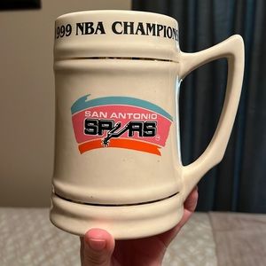 San Antonio Spurs Championship Mug